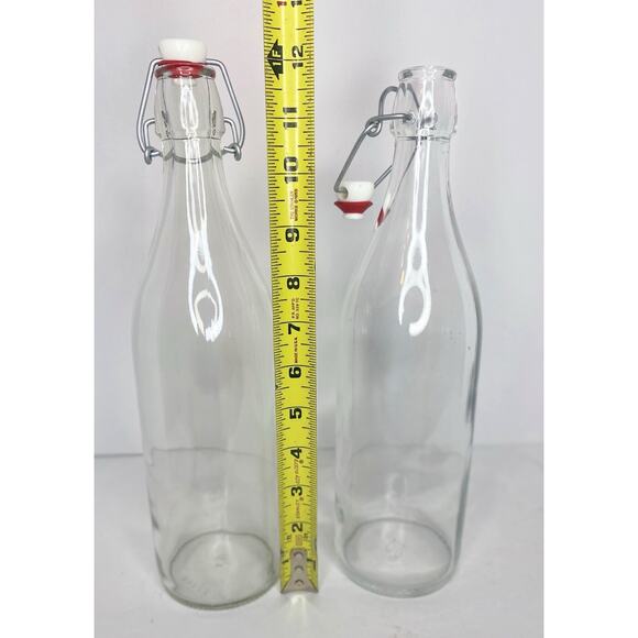 Bormioli Rocco Swing Top Glass Bottle Set 2 - Picture 9 of 11